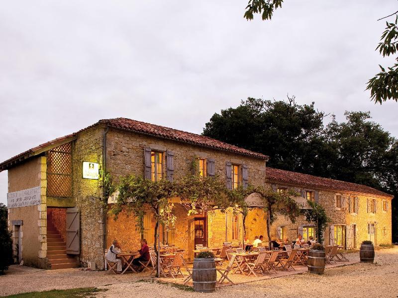 Logis L'Auberge De Larressingle Eksteriør bilde