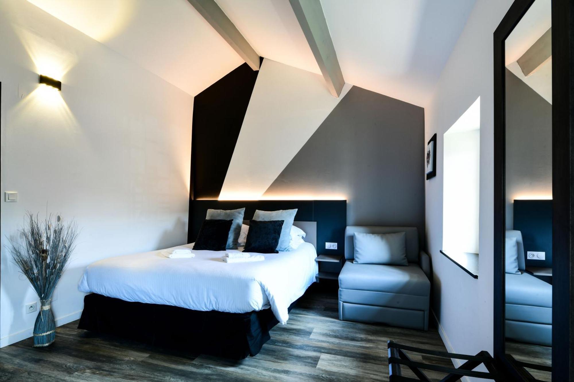 Logis L'Auberge De Larressingle Eksteriør bilde