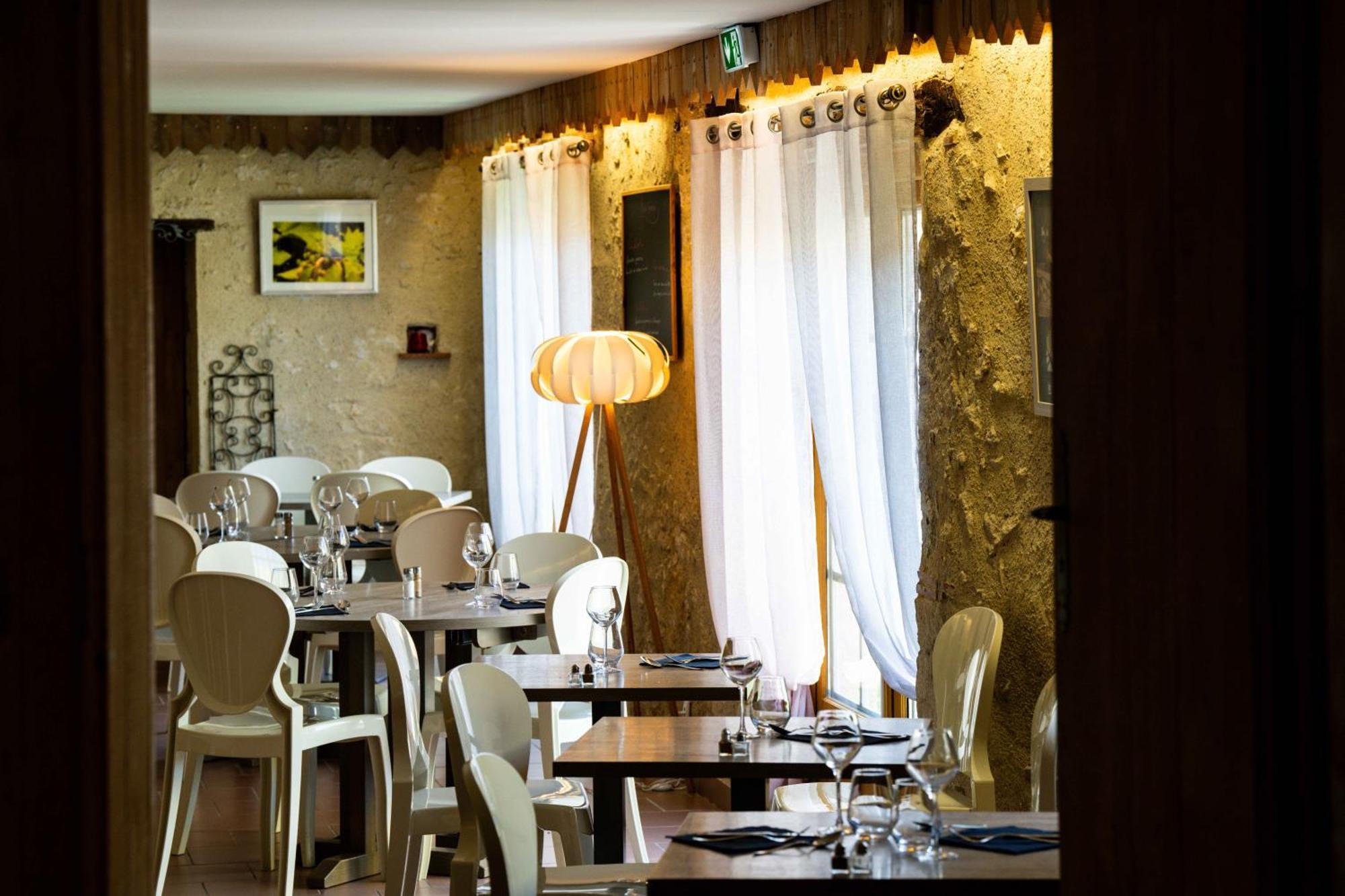 Logis L'Auberge De Larressingle Eksteriør bilde