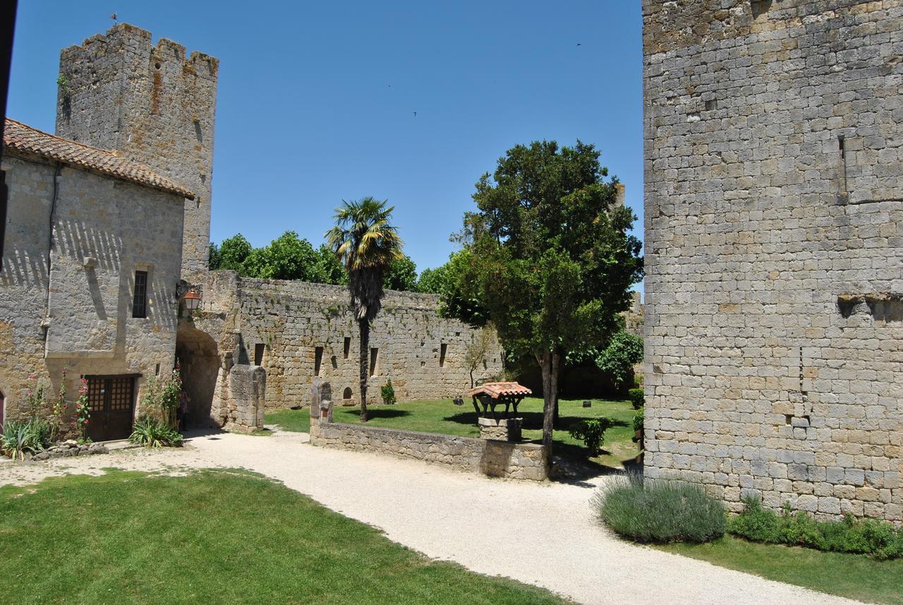 Logis L'Auberge De Larressingle Eksteriør bilde