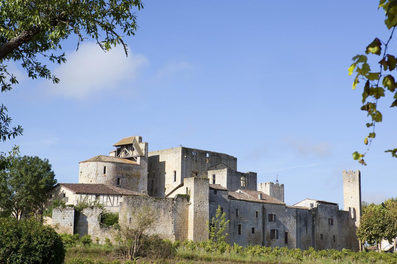 Logis L'Auberge De Larressingle Eksteriør bilde