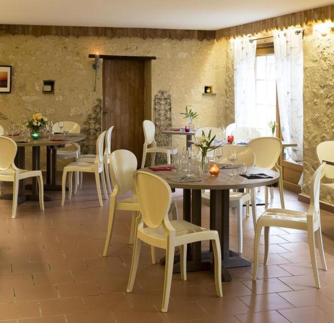Logis L'Auberge De Larressingle Eksteriør bilde